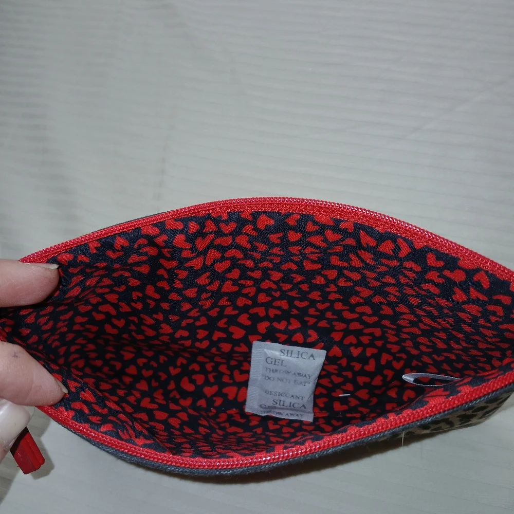 Brighton 2020 Leopard Makeup Bag